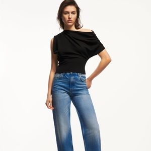 Zara Asymmetrical Top